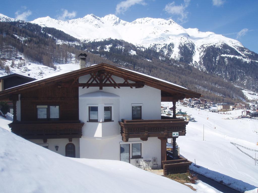 Appartement Harmonie Solden Bagian luar foto