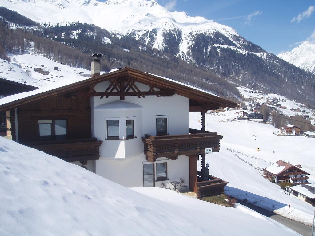 Appartement Harmonie Solden Bagian luar foto